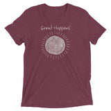 Men's "Great Happens". Because we believe it will!