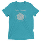 Men's "Great Happens". Because we believe it will!