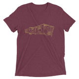 Men's "Cool mid-century mobile home"