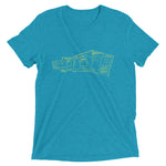 Men's "Cool mid-century mobile home"