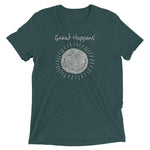 Men's "Great Happens". Because we believe it will!