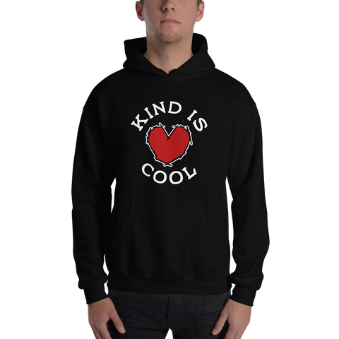 Kind is Cool Hooded Sweatshirt